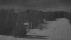 Dojezd hlavní sjezdovky