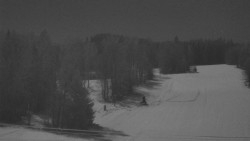 Dojezd hlavní sjezdovky