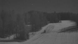 Dojezd hlavní sjezdovky