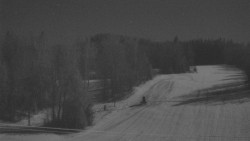 Dojezd hlavní sjezdovky