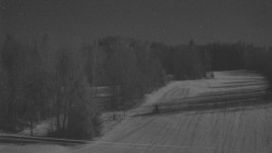 Dojezd hlavní sjezdovky