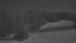 Dojezd hlavní sjezdovky