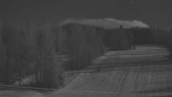 Dojezd hlavní sjezdovky