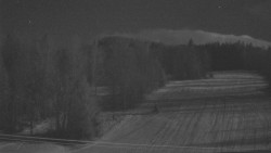 Dojezd hlavní sjezdovky