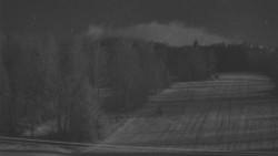 Dojezd hlavní sjezdovky