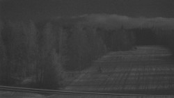 Dojezd hlavní sjezdovky