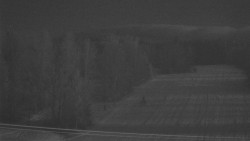 Dojezd hlavní sjezdovky