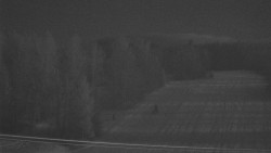 Dojezd hlavní sjezdovky