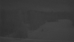 Dojezd hlavní sjezdovky