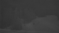 Dojezd hlavní sjezdovky