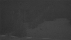 Dojezd hlavní sjezdovky