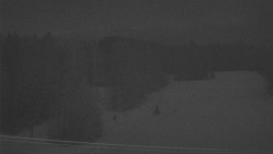 Dojezd hlavní sjezdovky