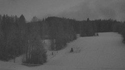 Dojezd hlavní sjezdovky