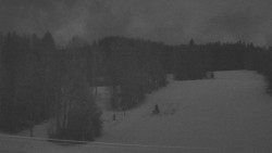 Dojezd hlavní sjezdovky