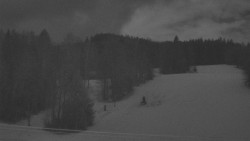 Dojezd hlavní sjezdovky