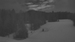 Dojezd hlavní sjezdovky