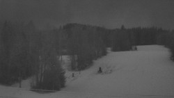 Dojezd hlavní sjezdovky