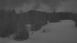 Dojezd hlavní sjezdovky