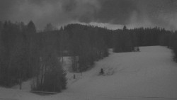 Dojezd hlavní sjezdovky