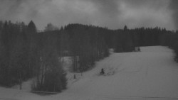 Dojezd hlavní sjezdovky