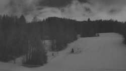 Dojezd hlavní sjezdovky