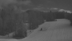 Dojezd hlavní sjezdovky