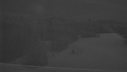 Dojezd hlavní sjezdovky