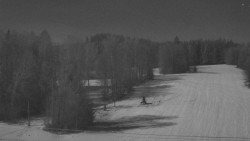 Dojezd hlavní sjezdovky