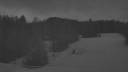 Dojezd hlavní sjezdovky