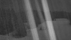 Dojezd hlavní sjezdovky