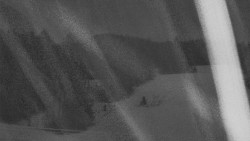 Dojezd hlavní sjezdovky