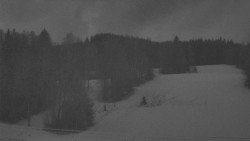 Dojezd hlavní sjezdovky