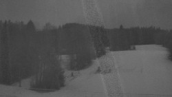 Dojezd hlavní sjezdovky