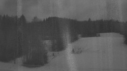 Dojezd hlavní sjezdovky