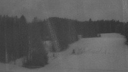 Dojezd hlavní sjezdovky