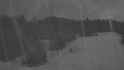 Dojezd hlavní sjezdovky