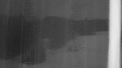 Dojezd hlavní sjezdovky