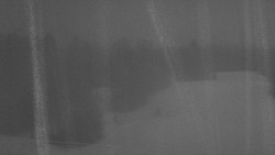 Dojezd hlavní sjezdovky