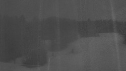 Dojezd hlavní sjezdovky