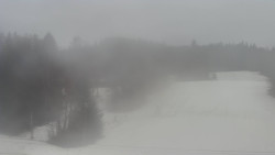 Dojezd hlavní sjezdovky