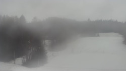 Dojezd hlavní sjezdovky