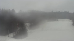 Dojezd hlavní sjezdovky