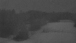 Dojezd hlavní sjezdovky