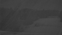 Dojezd hlavní sjezdovky