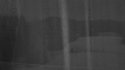 Dojezd hlavní sjezdovky