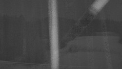 Dojezd hlavní sjezdovky