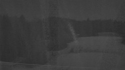 Dojezd hlavní sjezdovky