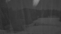 Dojezd hlavní sjezdovky