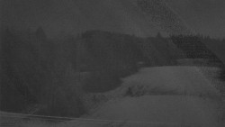 Dojezd hlavní sjezdovky