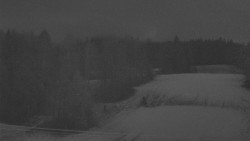 Dojezd hlavní sjezdovky